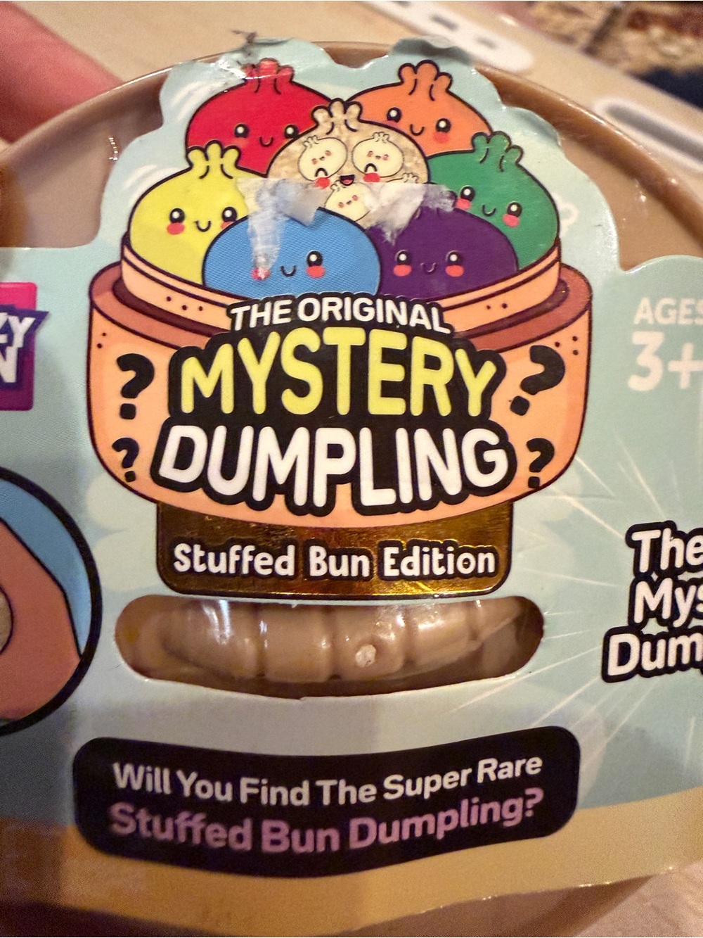 New Crazy Fun RMS Mystery Squishy Dumpling Squeeze Fidget Toy Stuffed Bun Editio